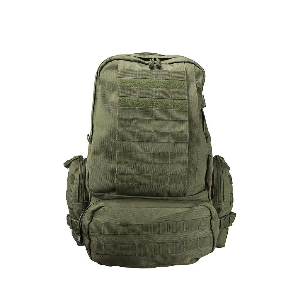 1100 Denier Nylon 3013 3 Day Backpack, Green