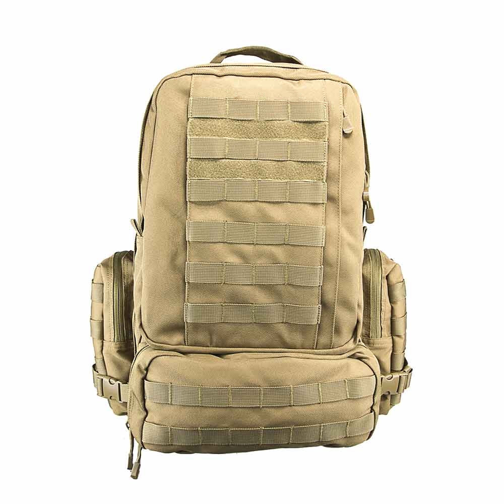 1100 Denier Nylon 3013 3 Day Backpack, Tan
