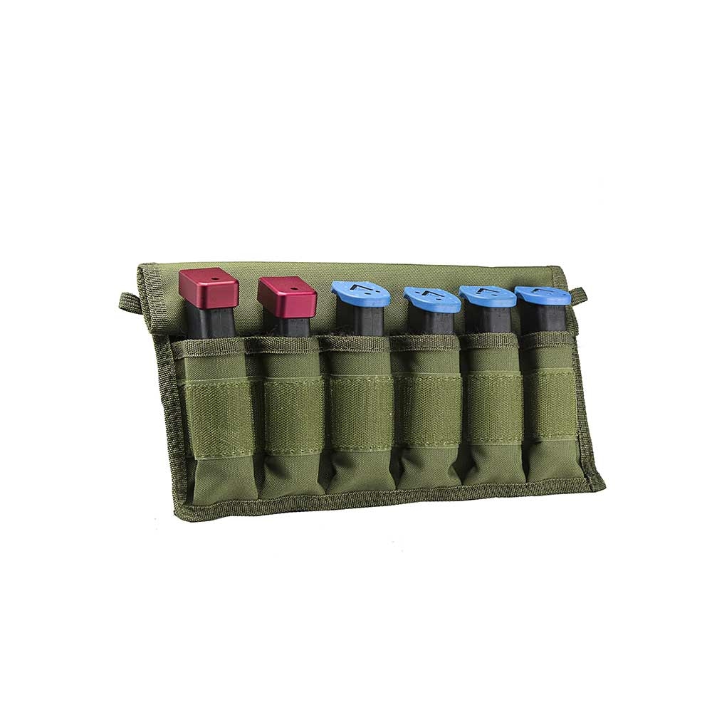 Picture of NcSTAR CVMCL3018G Vism Pistol Magazines Carrier Pouch&#44; Green - Large