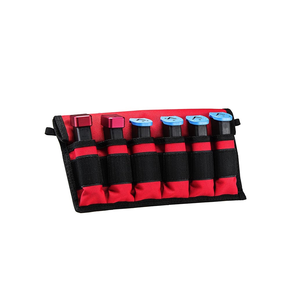 Picture of NcSTAR CVMCL3018R Vism Pistol Magazines Carrier Pouch&#44; Red - Large