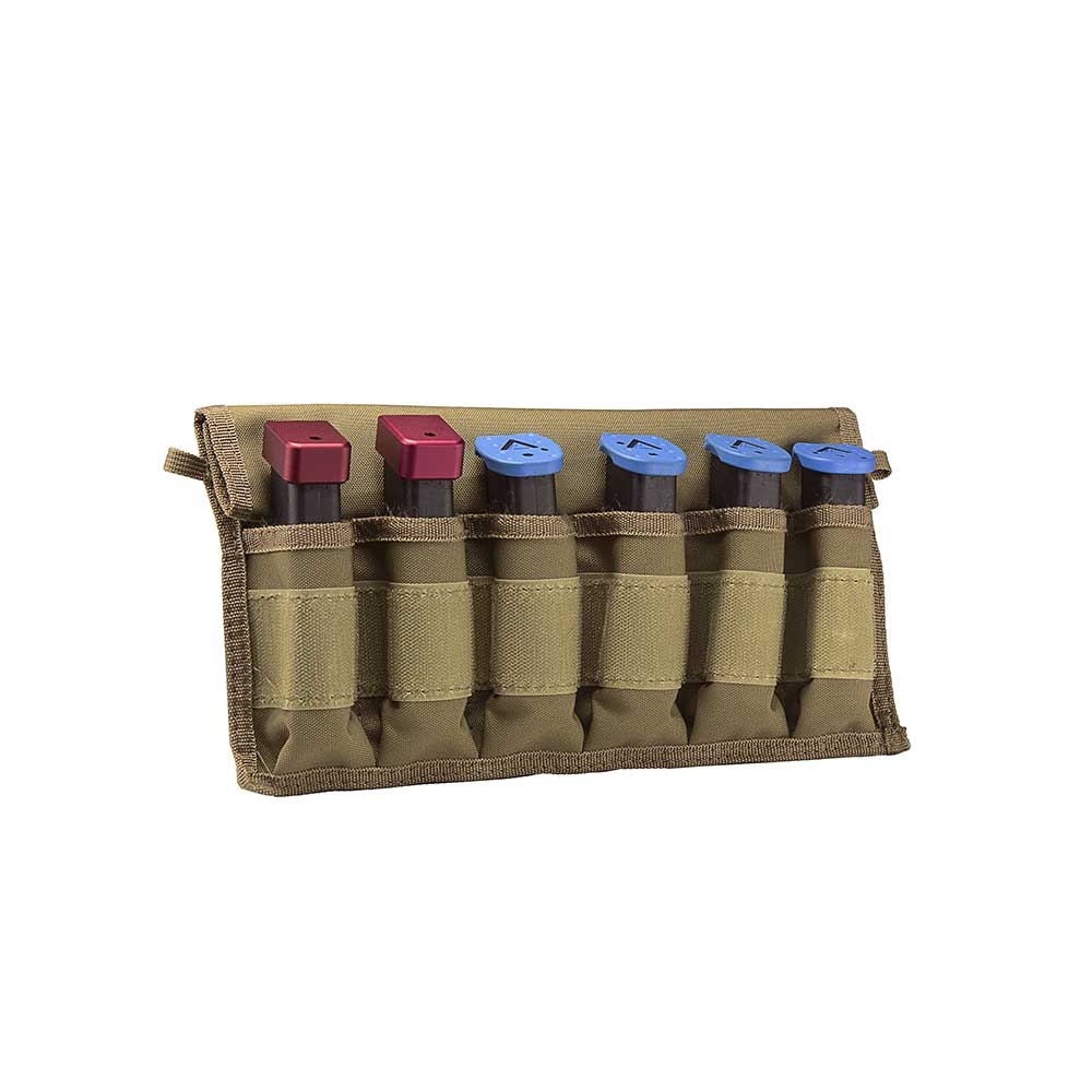 Picture of NcSTAR CVMCL3018T Vism Pistol Magazines Carrier Pouch&#44; Tan - Large