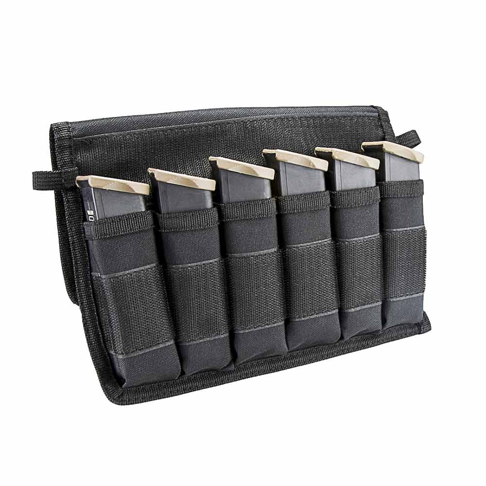 Picture of NcSTAR CVMCS3019B Vism Pistol Magazines Carrier Pouch&#44; Black - Small