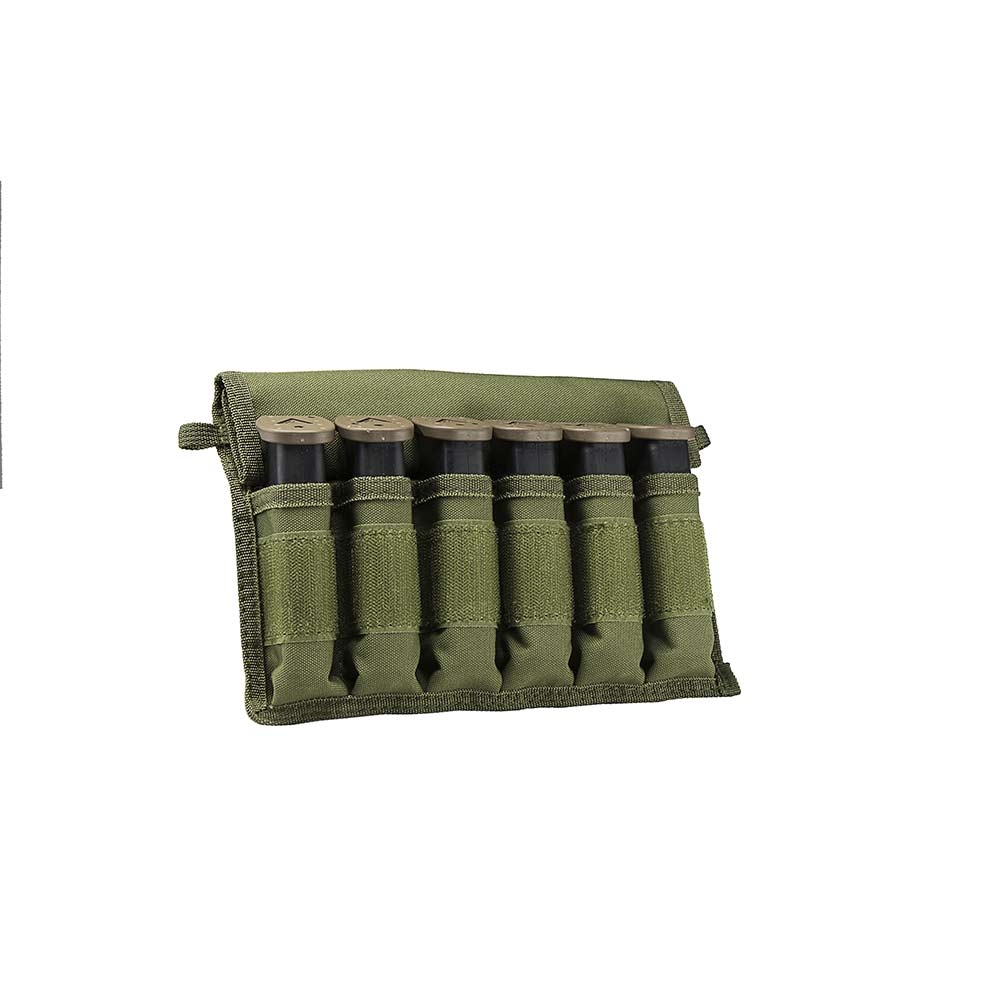 Picture of NcSTAR CVMCS3019G Vism Pistol Magazines Carrier Pouch&#44; Green - Small