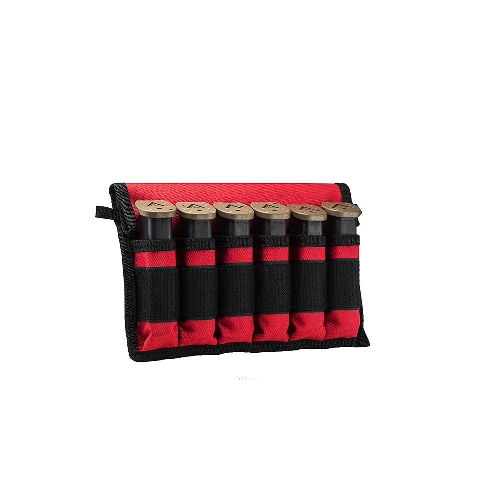 Picture of NcSTAR CVMCS3019R Vism Pistol Magazines Carrier Pouch&#44; Red - Small