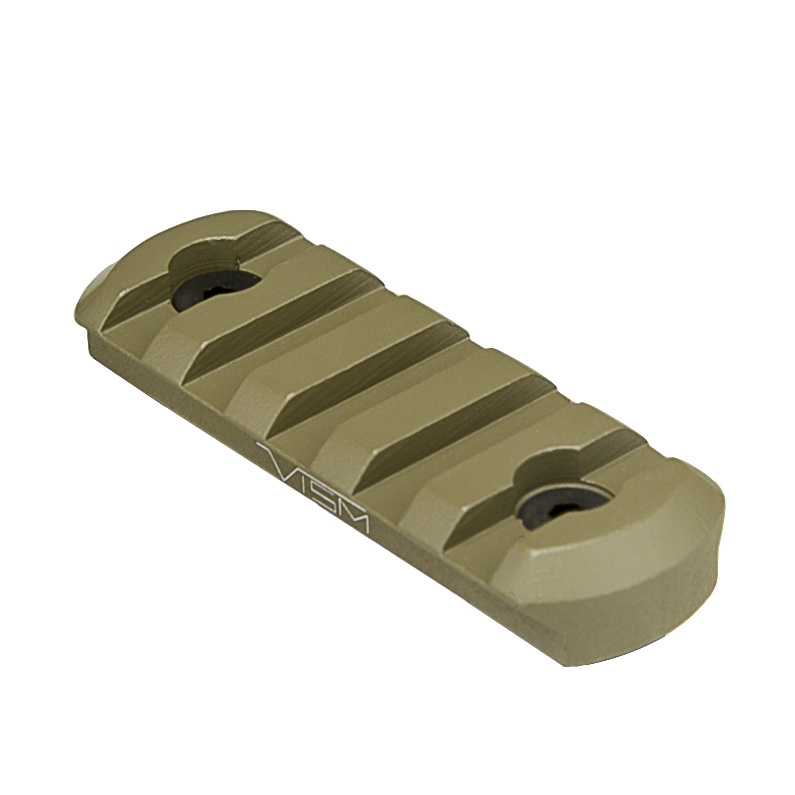 VMML3T M-LOK Picatinny Short Rail, Tan