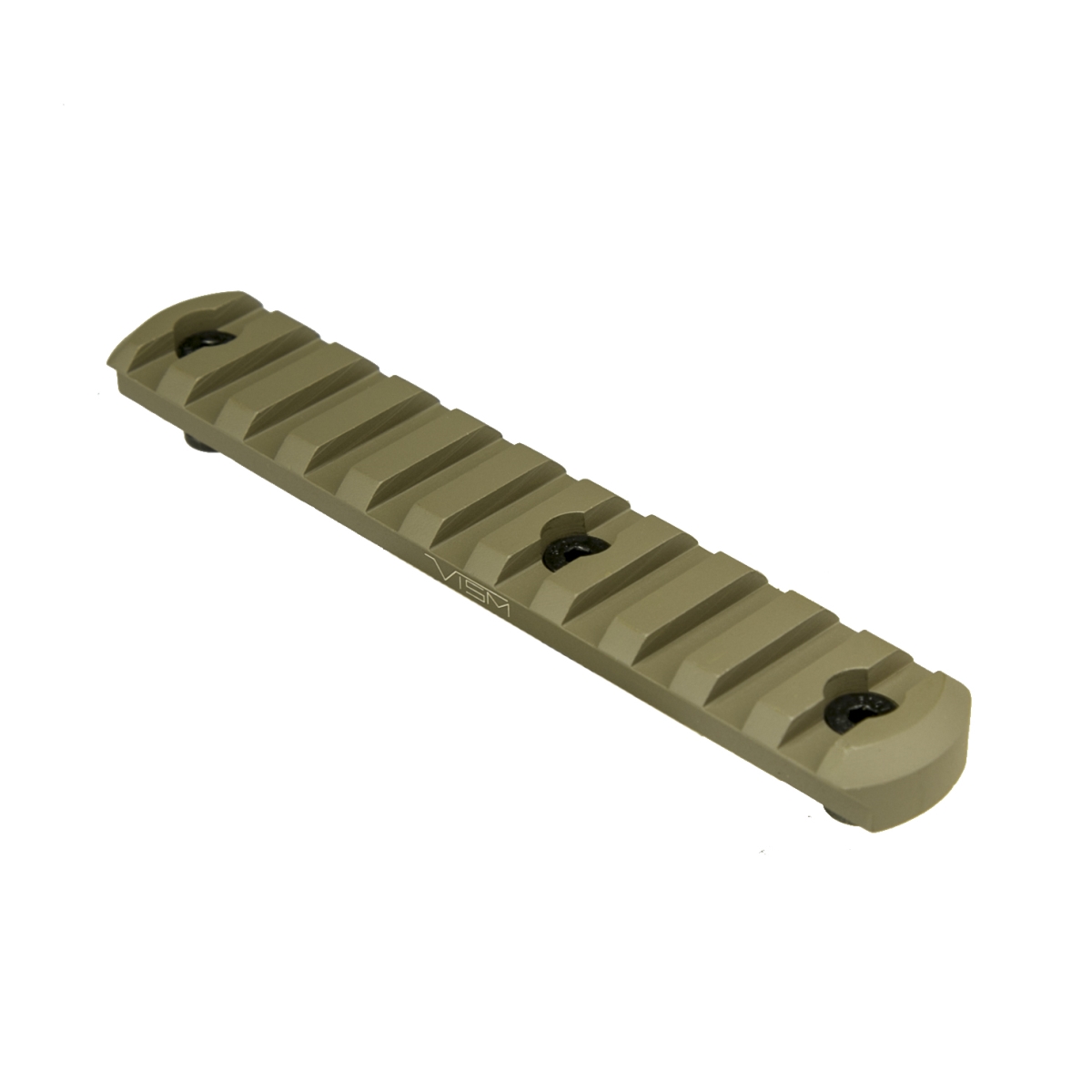 VMKM6T 6 km Slots Keymod Picatinny Rail, Tan