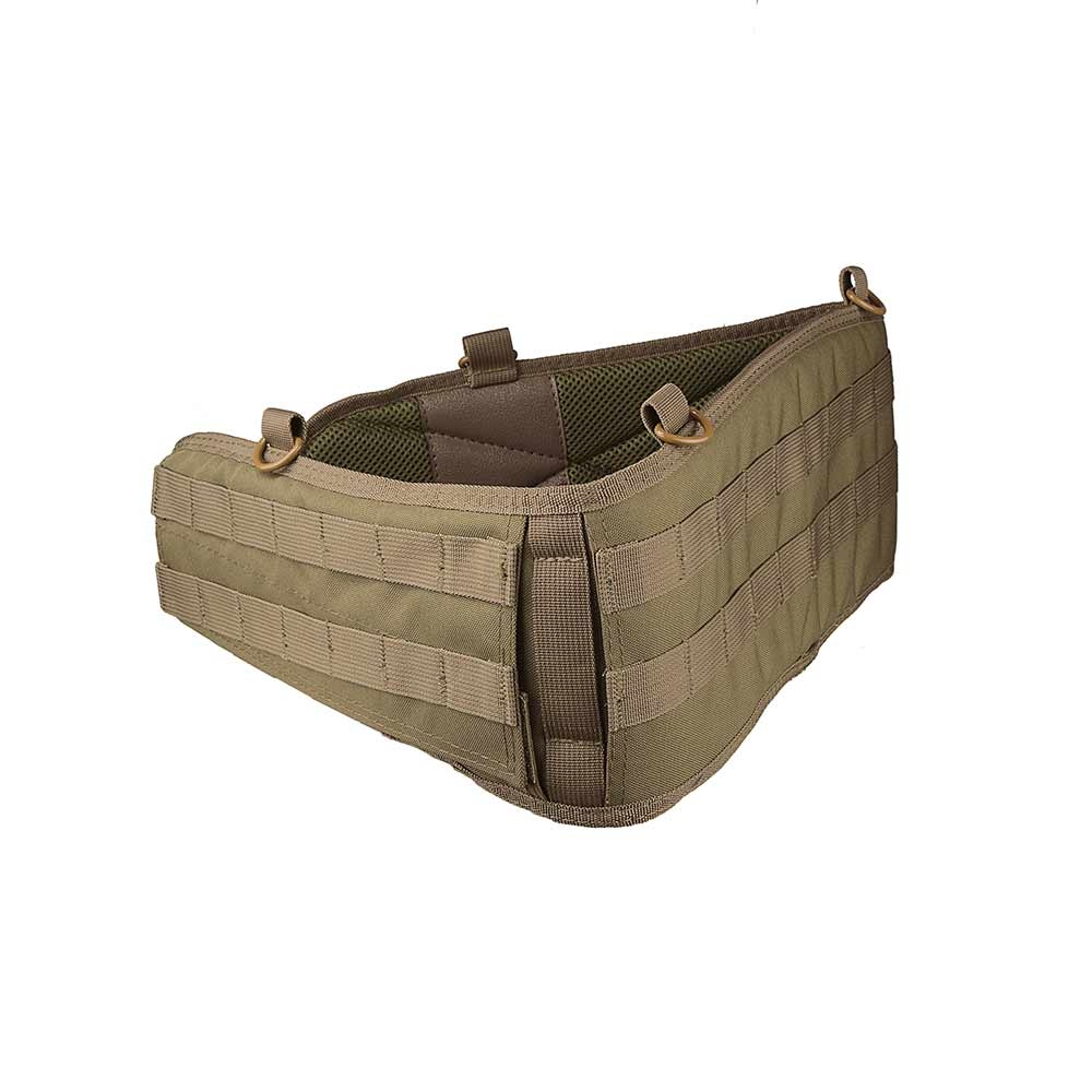 CVBBLG3021T 38 in. Vism Molle Battle Belt, Tan - Large