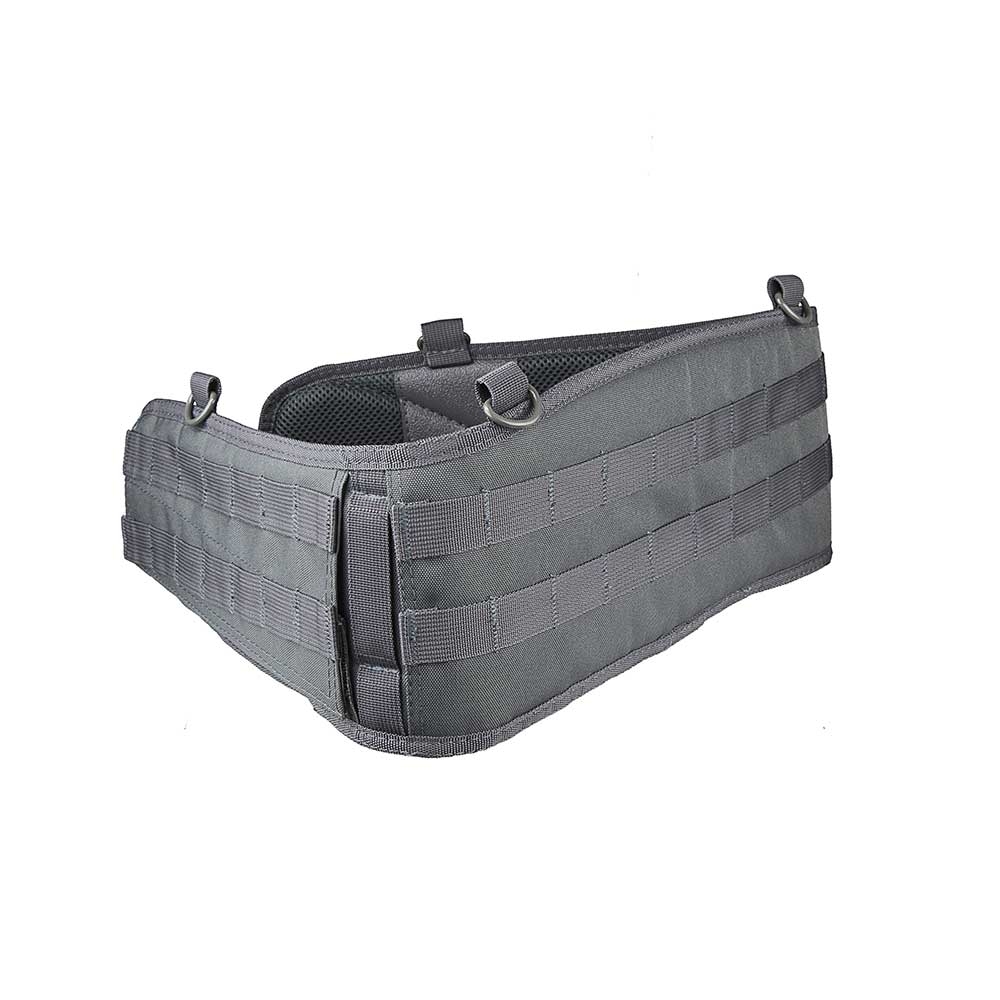 CVBBLG3021U 38 in. Vism Molle Battle Belt, Urban Gray - Large