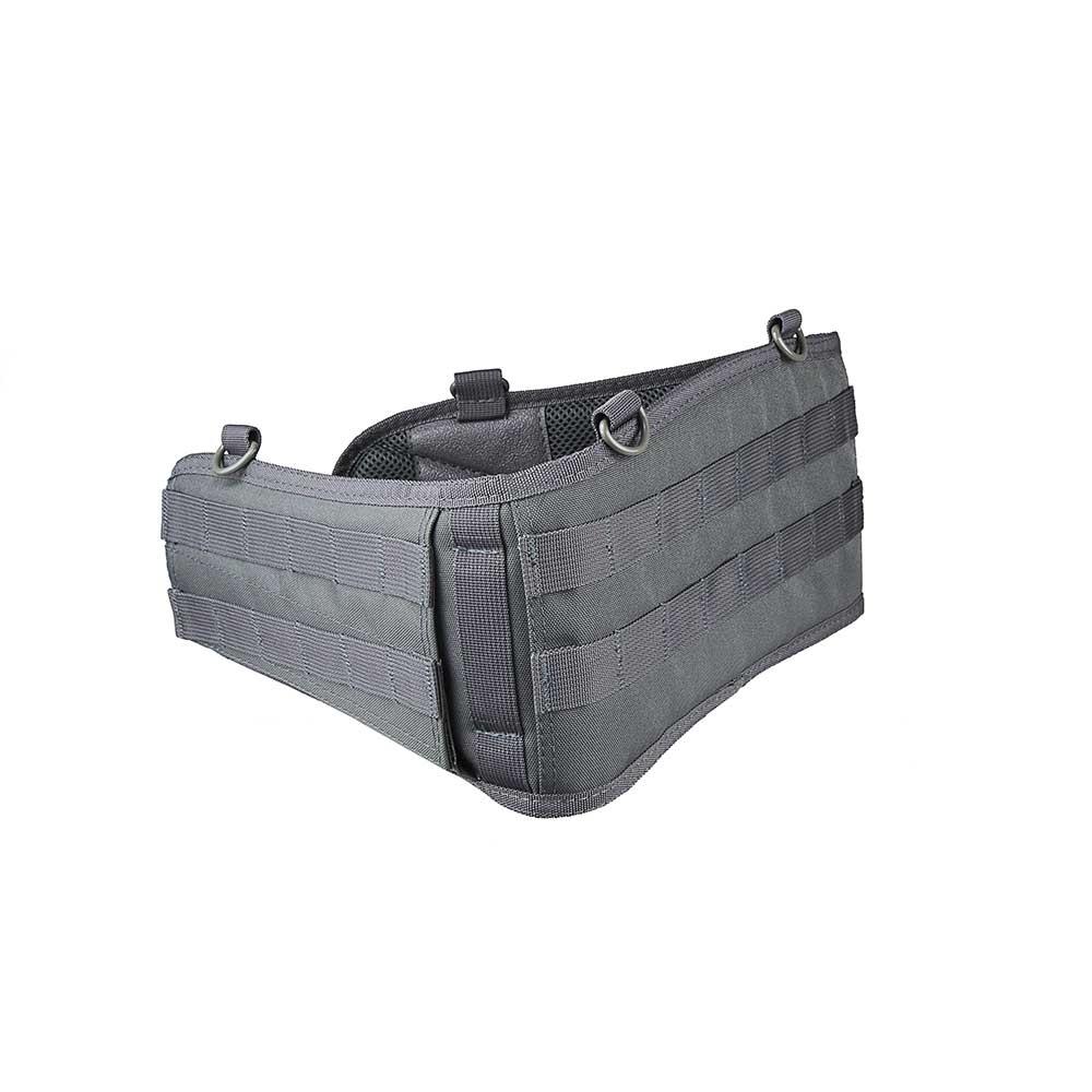 CVBBSM3021U 32 in. Vism Molle Battle Belt, Urban Gray - Small