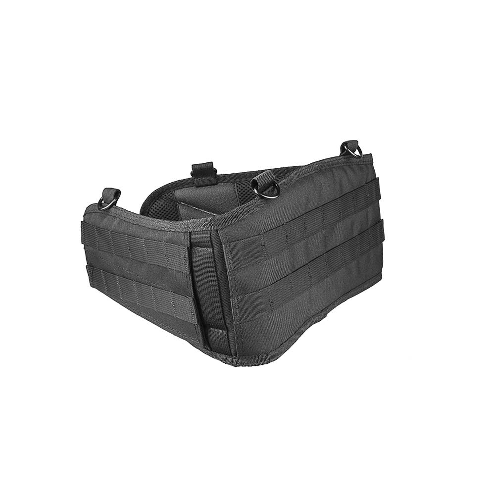CVBBSM3021B 32 in. Vism Molle Battle Belt, Black - Small