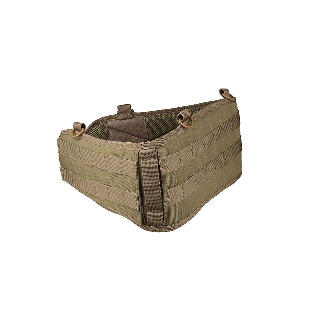CVBBSM3021T 32 in. Vism Molle Battle Belt, Tan - Small