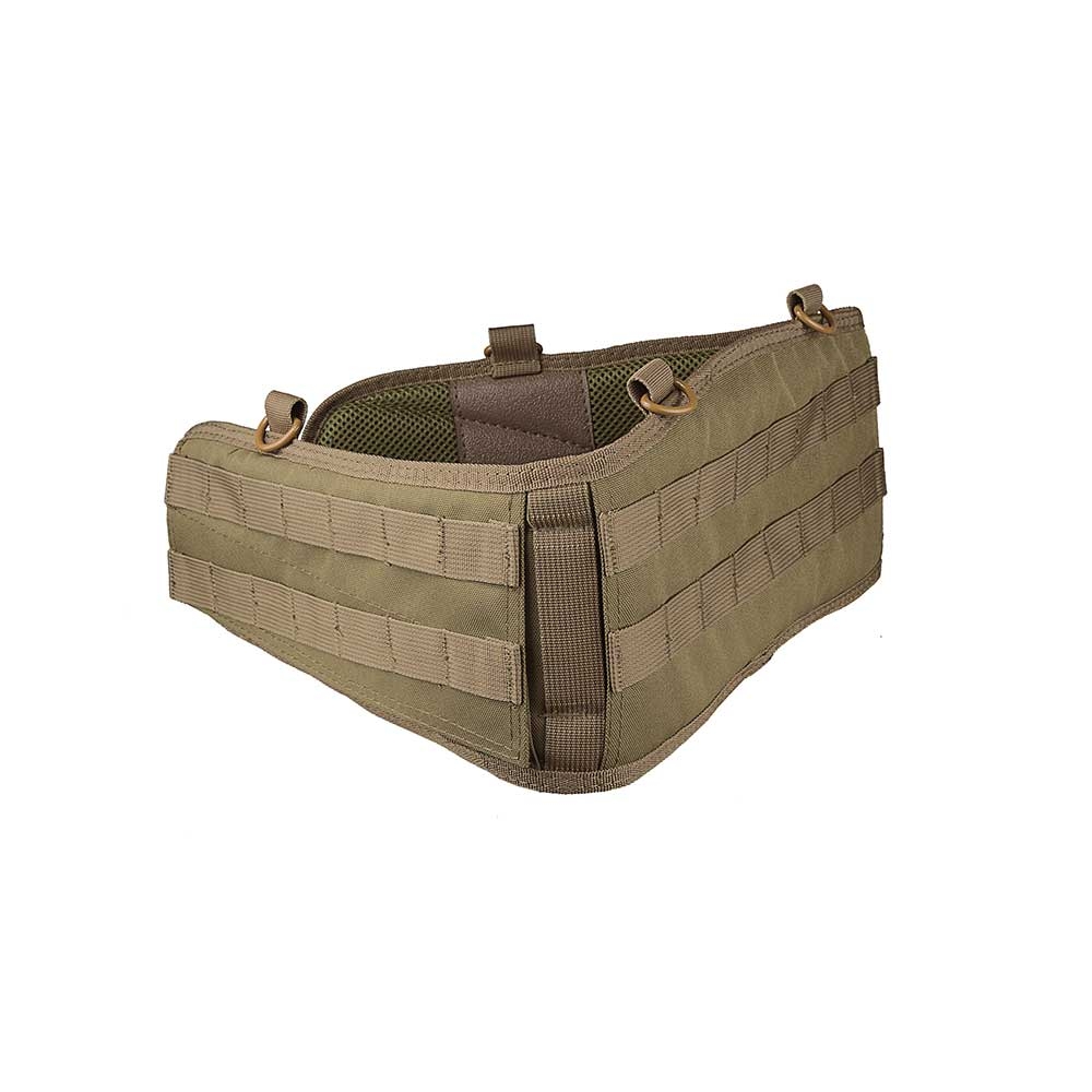 CVBBMD3021T 36 in. Vism Molle Battle Belt, Tan - Medium