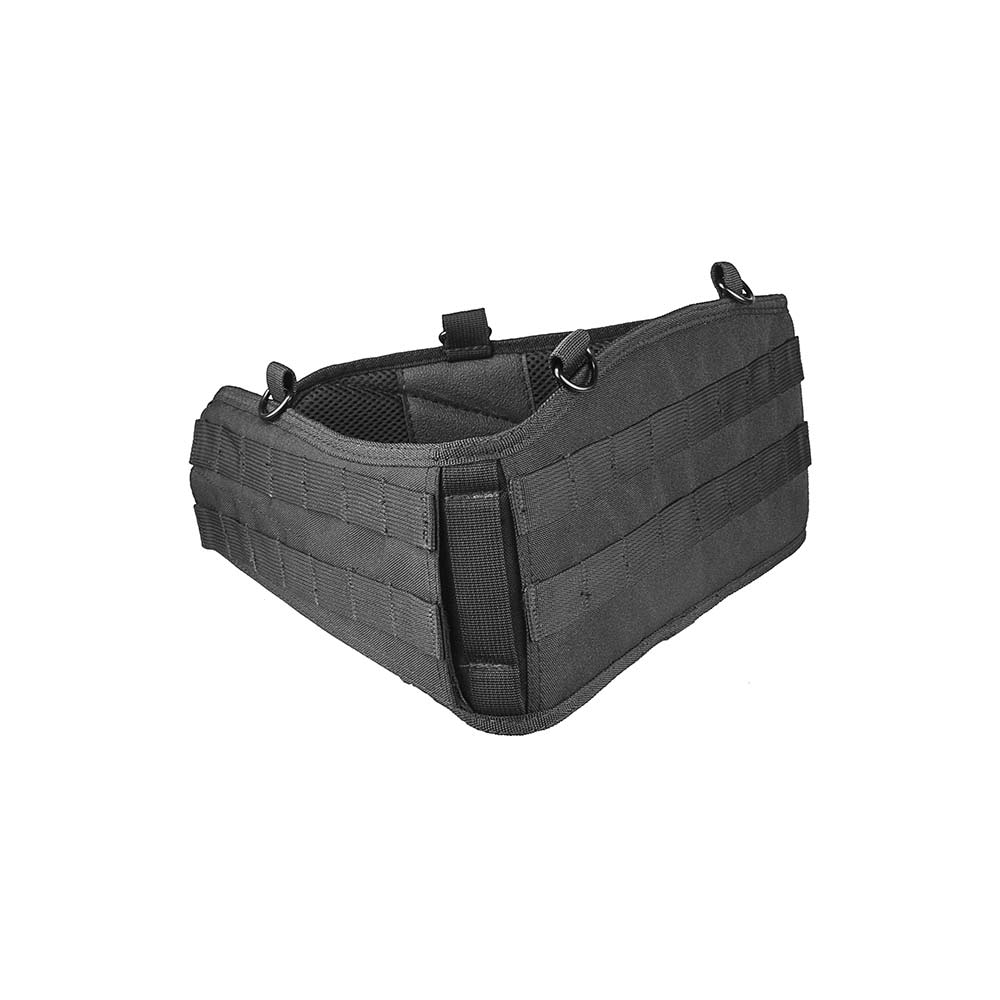 CVBBMD3021B 36 in. Vism Molle Battle Belt, Black - Medium