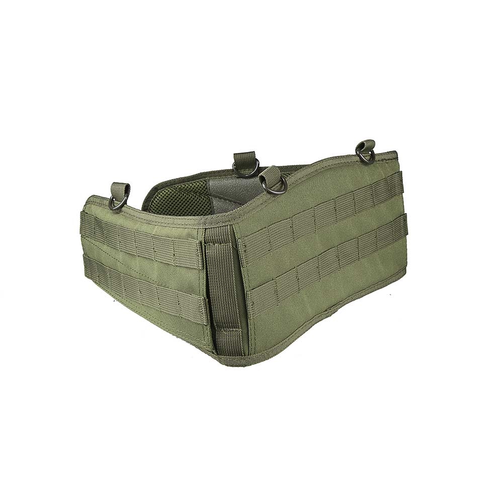 CVBBMD3021G 36 in. Vism Molle Battle Belt, Green - Medium