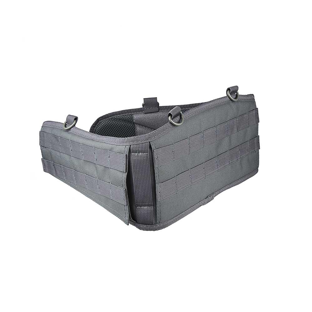 CVBBMD3021U 36 in. Vism Molle Battle Belt, Urban Gray - Medium