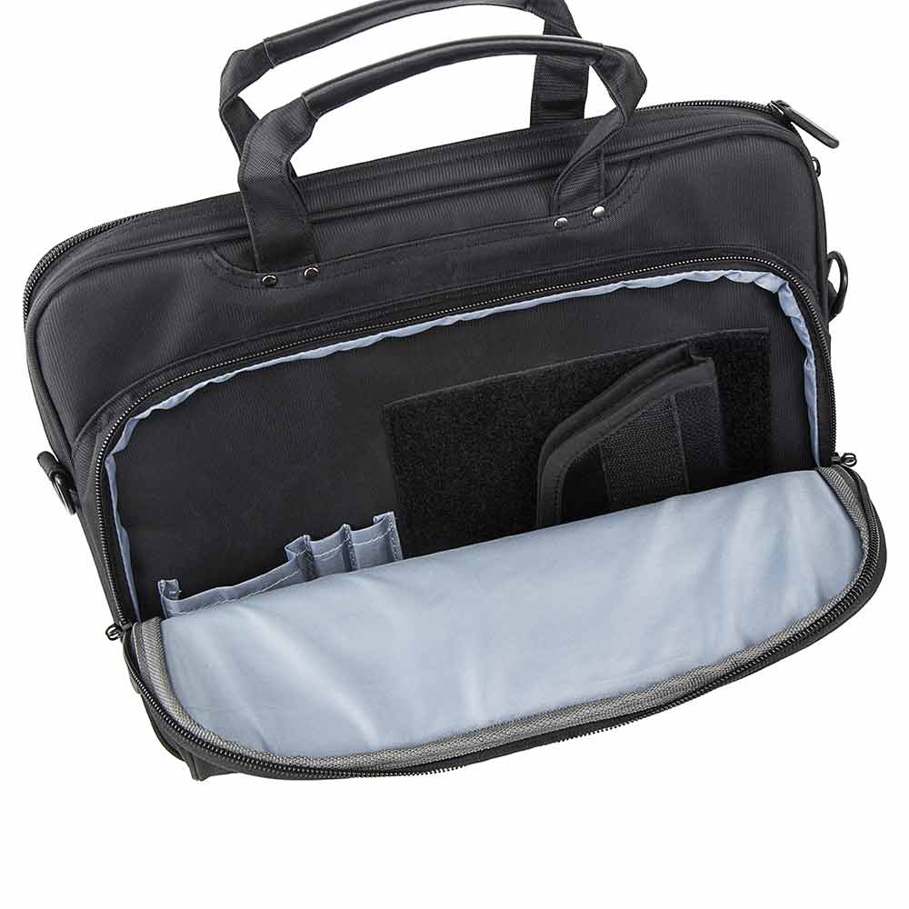CVLTBC3024B 10 x 12 in. Vism CCW Laptop Briefcase, Black