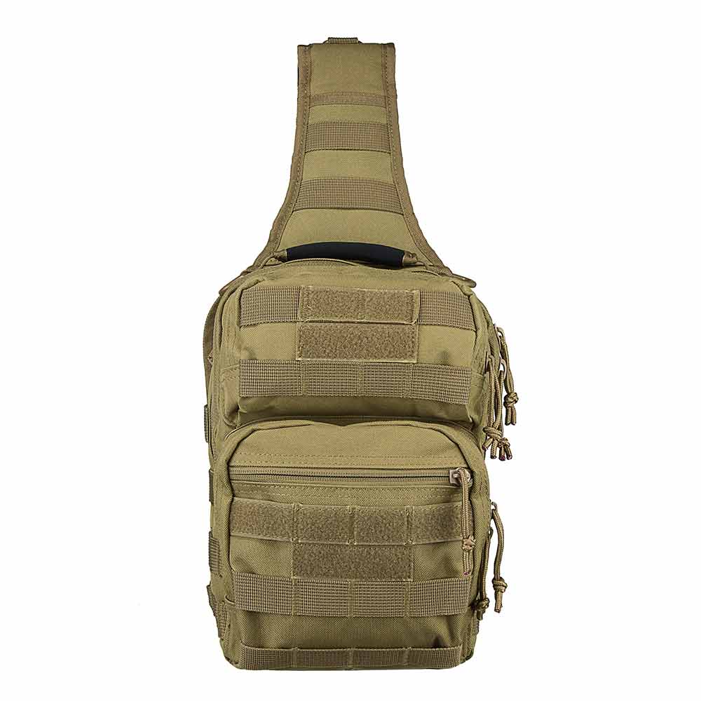 CVSUB3025T Vism Shoulder Sling Utility Bag, Tan