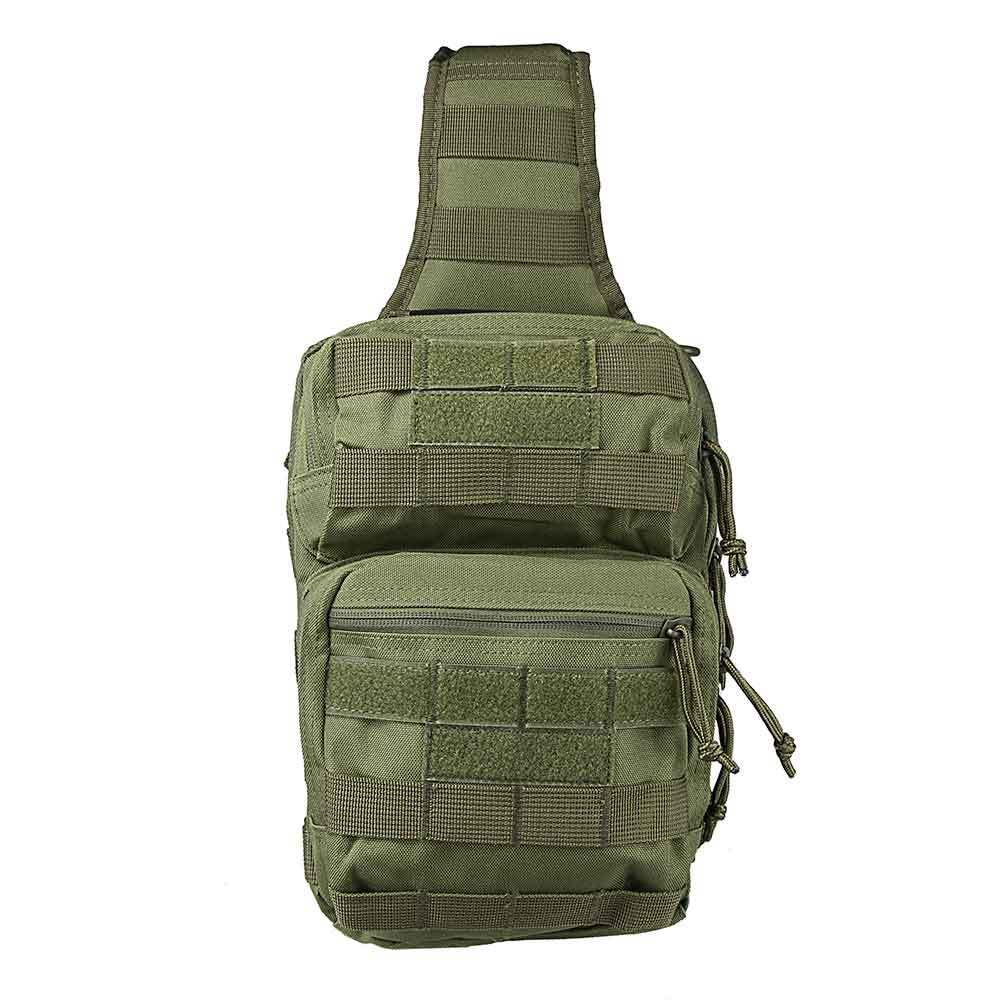 CVSUB3025G Vism Shoulder Sling Utility Bag, Green