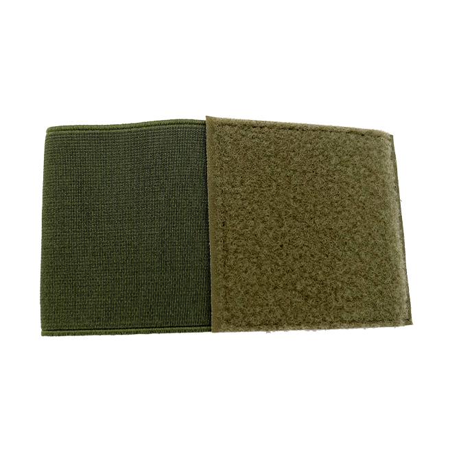 CVTQE3048G Vism Tactical Hook & Loop Elastic Medic Universal Tourniquet Pouch, Green