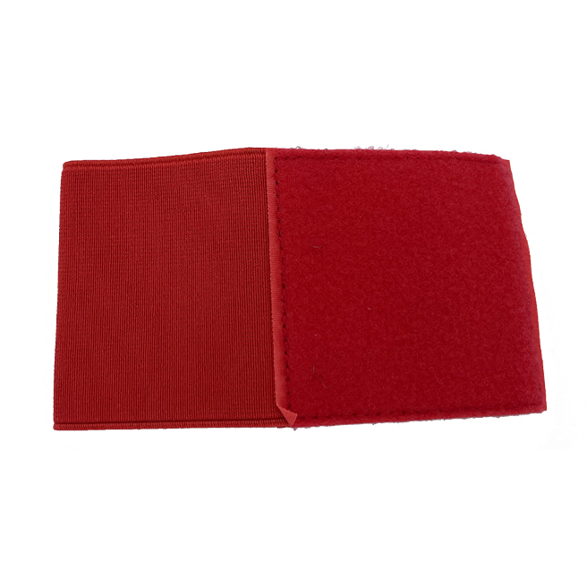 CVTQE3048R Vism Tactical Hook & Loop Elastic Medic Universal Tourniquet Pouch, Red