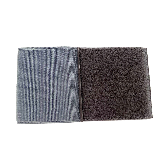 CVTQE3048U Vism Tactical Hook & Loop Elastic Medic Universal Tourniquet Pouch, Urban Gray