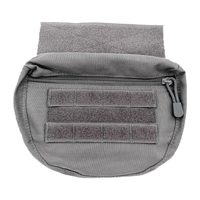 CVUPV3047U Tactical Hook & Loop Universal Vest Utility Multi Purpose Pouch, Urban Gray