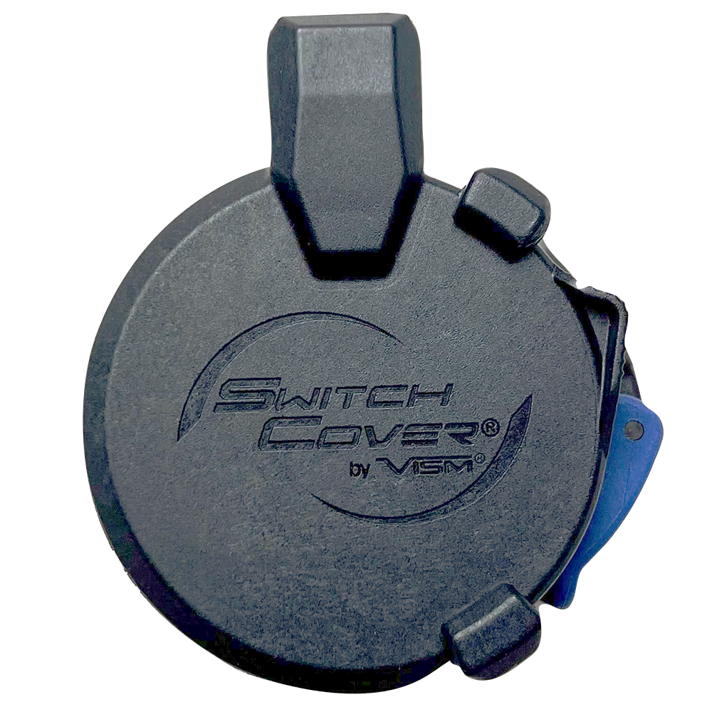 VASC32MM 32 mm Vism Scope Lens Cap Switch Cover with Flip & Fold Shooting Hunting, Black