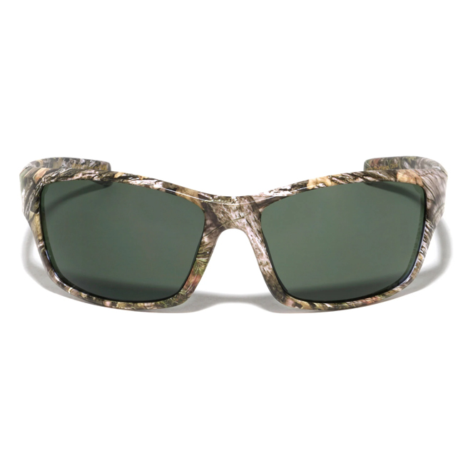 60 mm Camouflage Rectangle Sports Sunglasses, Camo
