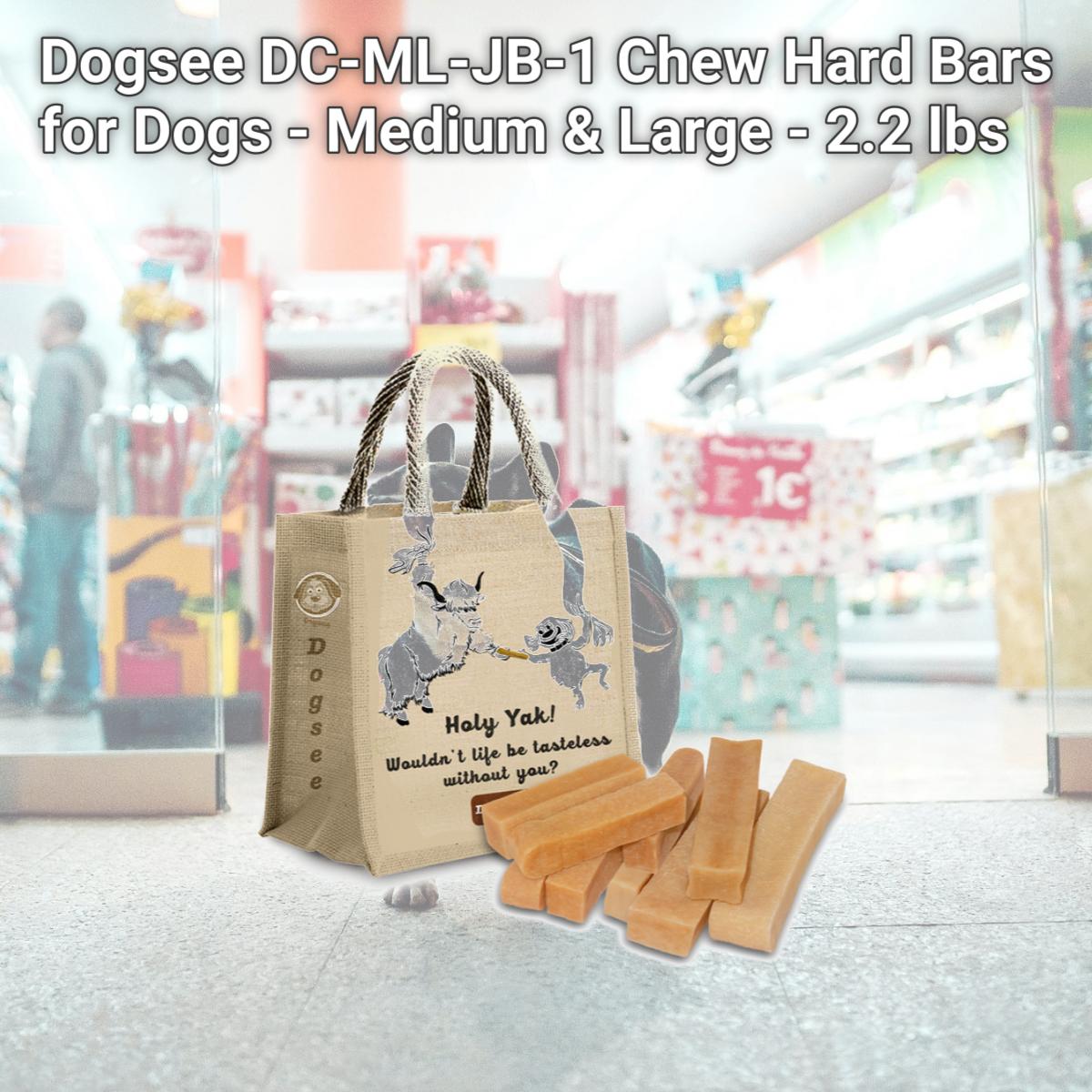 Picture of Dogsee DC-ML-JB-1 Chew Hard Bars for Dogs - Medium & Large - 2.2 lbs