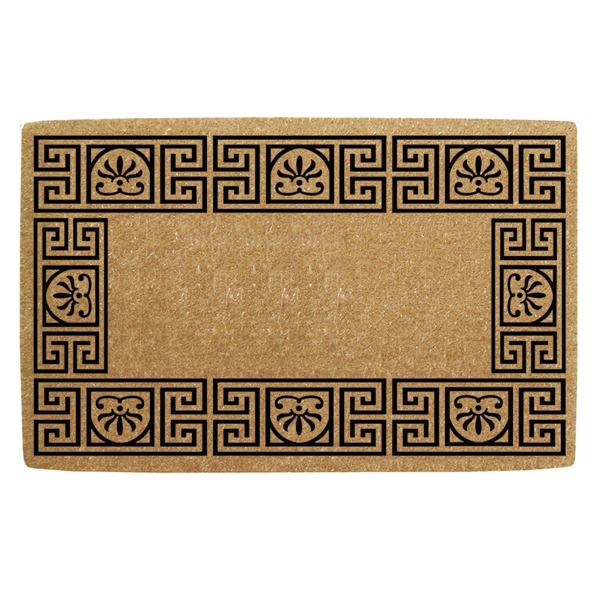 Picture of Nedia Home GR1830 Heavy Duty Coir Doormat Greco&#44; Plain - 18&apos; x 30&apos;
