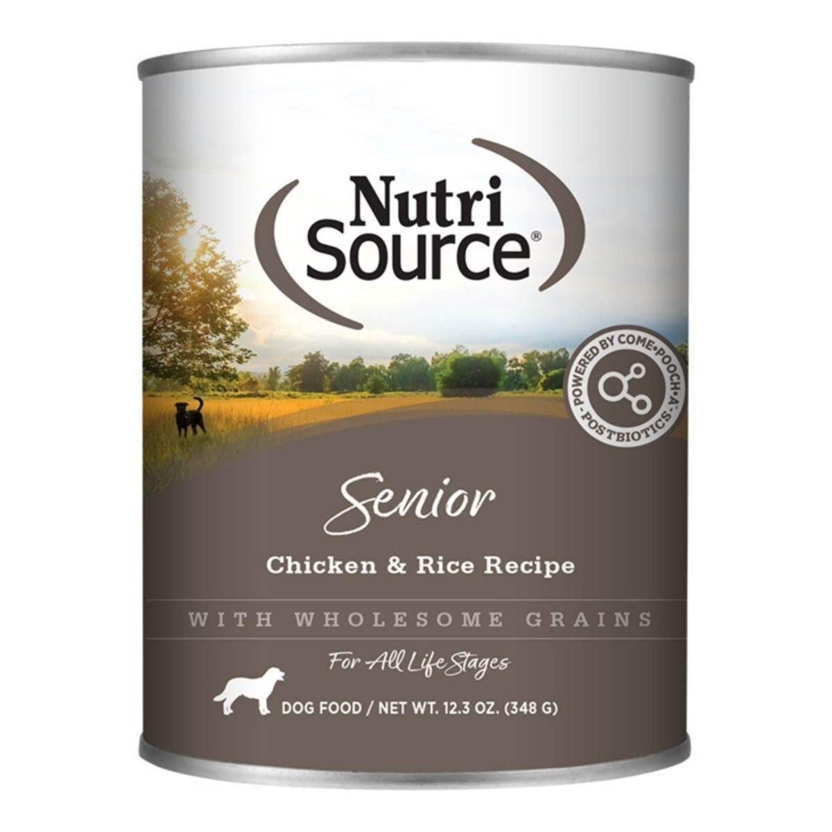 10073893041013 123 oz Senior Chicken  Rice Wet Dog Food  Case of 12