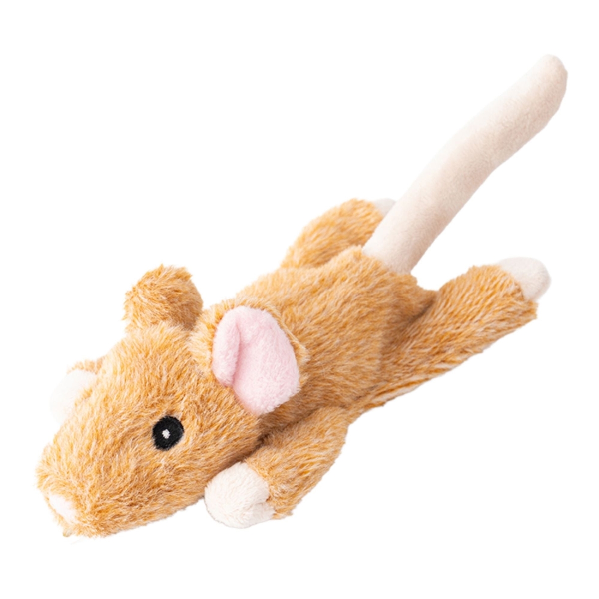 22266183402 8 in. Stuffless Mouse Dog Toy