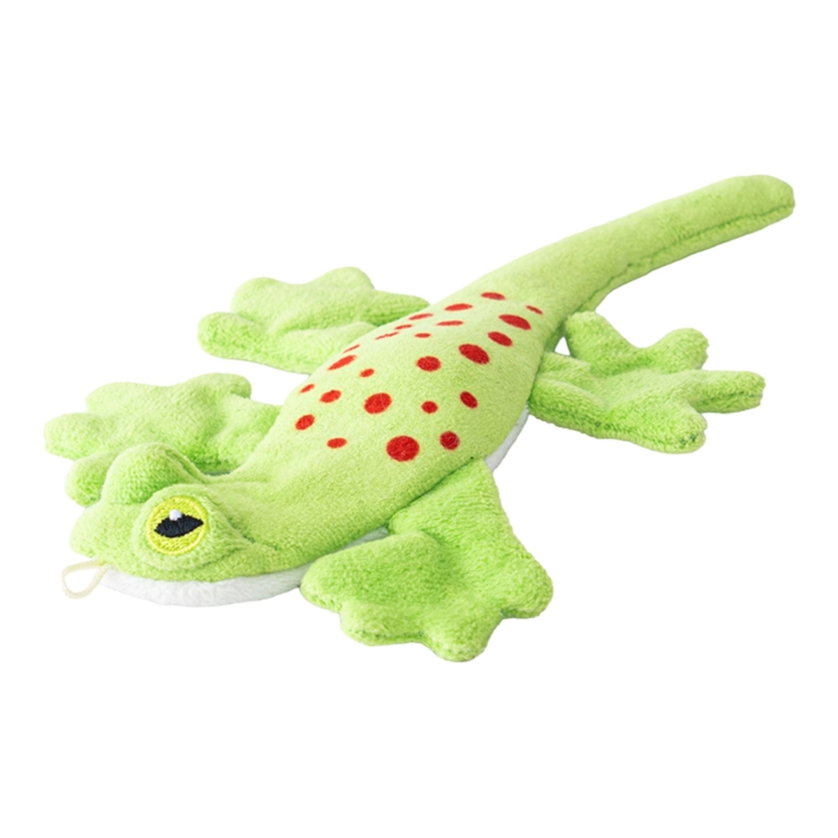 22266183419 8 in. Stuffless Lizard Dog Toy