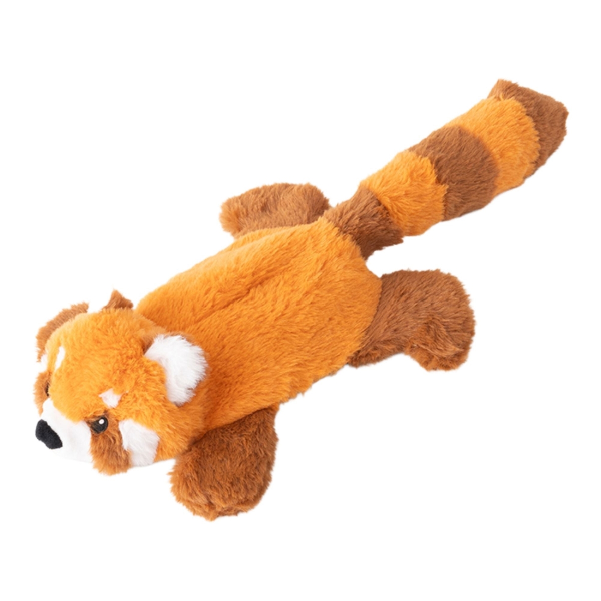 22266183389 16 in. Stuffless Red Panda Dog Toy