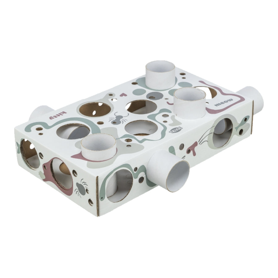 4011905643977 Activity Fumble Box Cat Toy