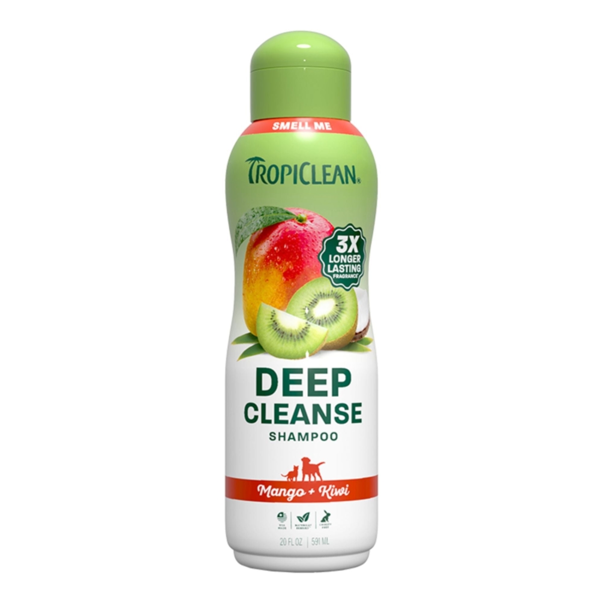645095006850 20 oz Mango & Kiwi Deep Cleansing Dog Shampoo