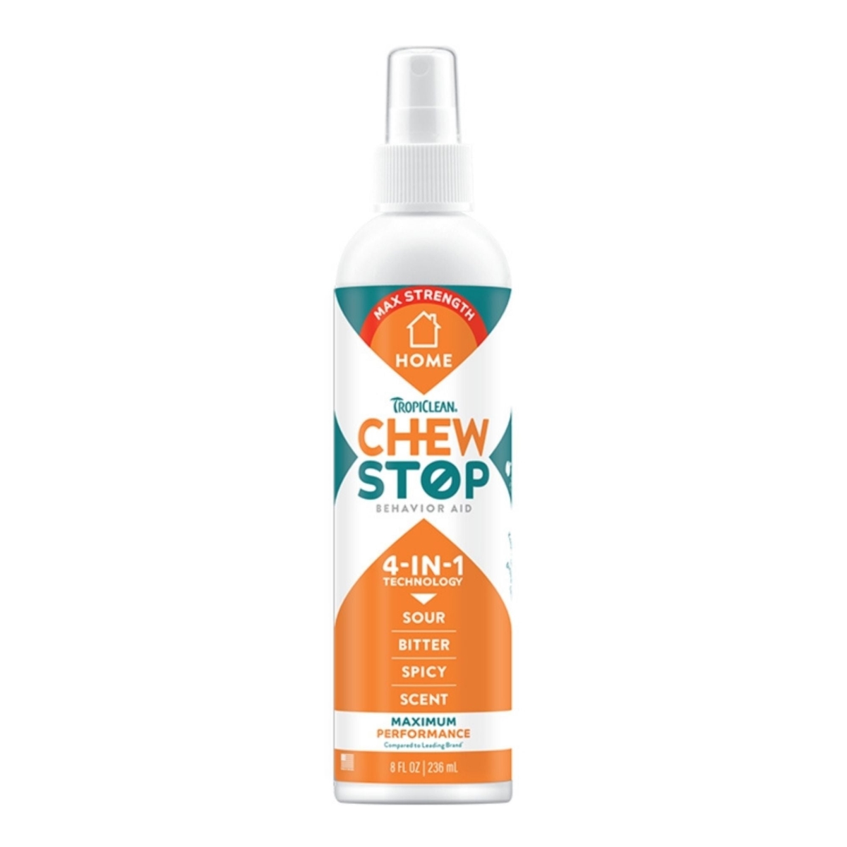 645095007710 8 oz Dog Chew Stop Behavior Aid Home Spray Training Repellent