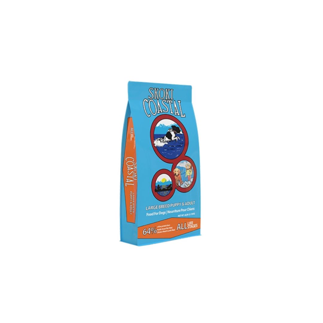 72318100390 6 lbs Skoki Coastal Dry Dog Food