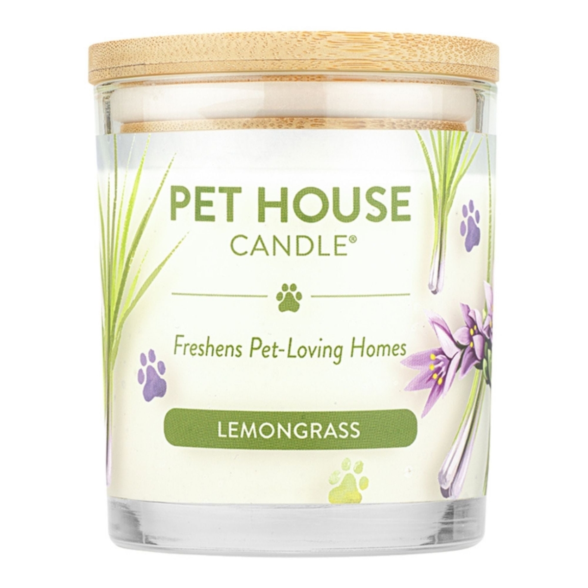636601437848 Lemongrass Large Candle - Case of 3