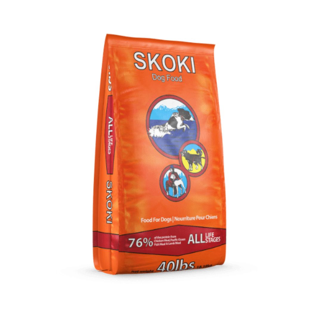 72318100376 6 lbs Skoki Dry Dog Food