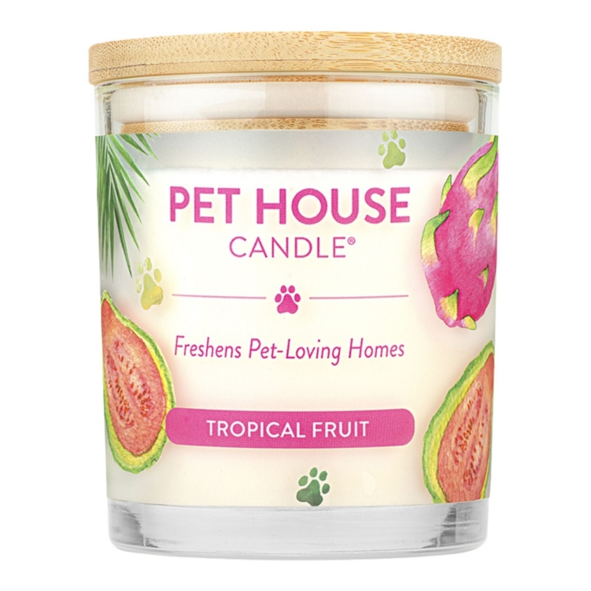 745860396985 Tropical Fruit Large Candle - Case of 3