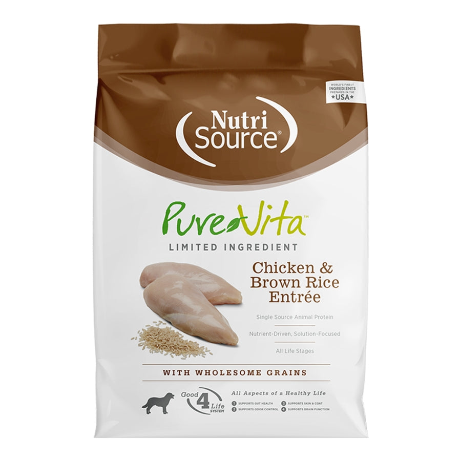 7389317004 4 lbs Food Chicken  Rice Wet Dog Food