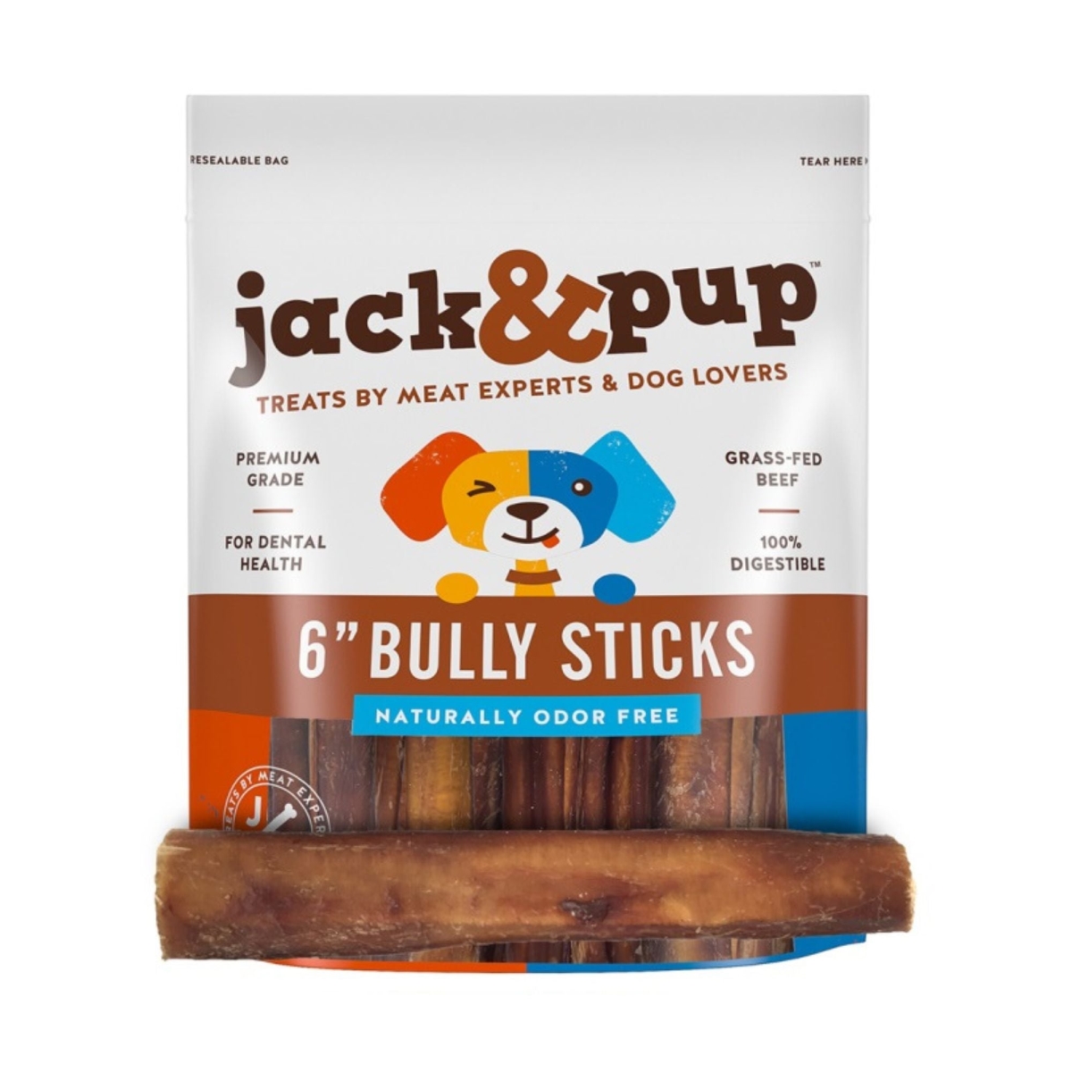 857555008094 1 lbs & 6 in. Bully Stick Dog Treat