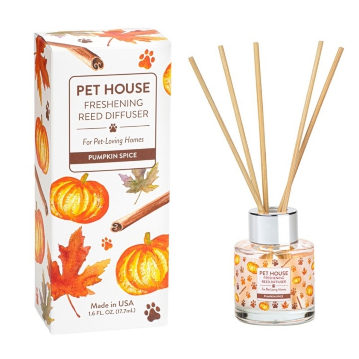 745860397159 Pumpkin Spice Reed Diffuser - 4 Count