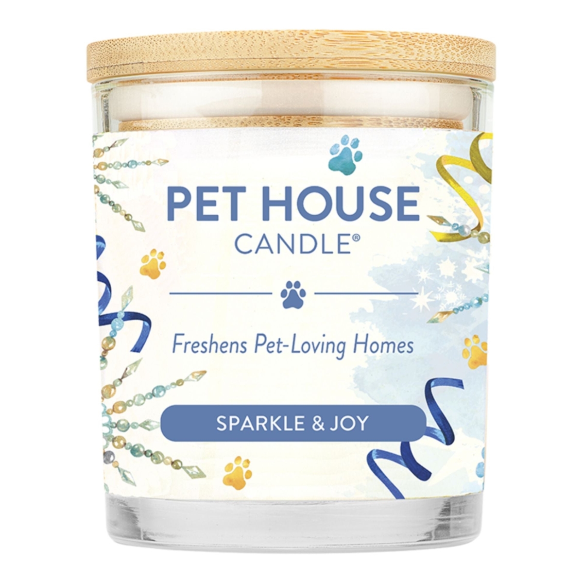 794969448392 Sparkle & Joy Large Candle - Case of 3