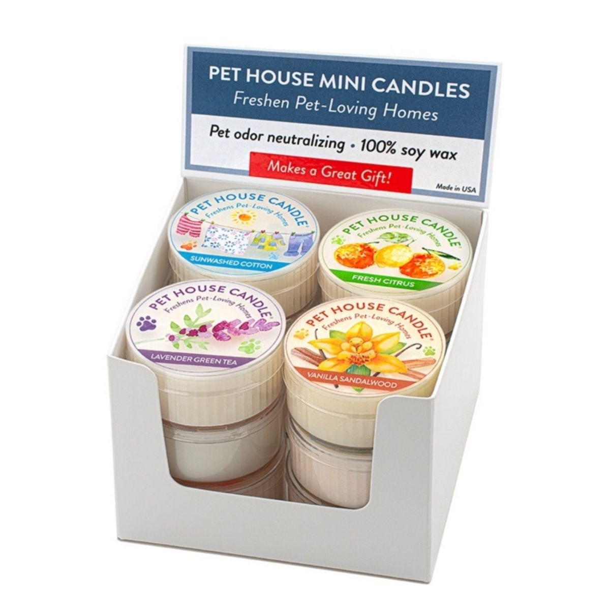 794969446794 Mini Candle Mixed Case - Case of 12