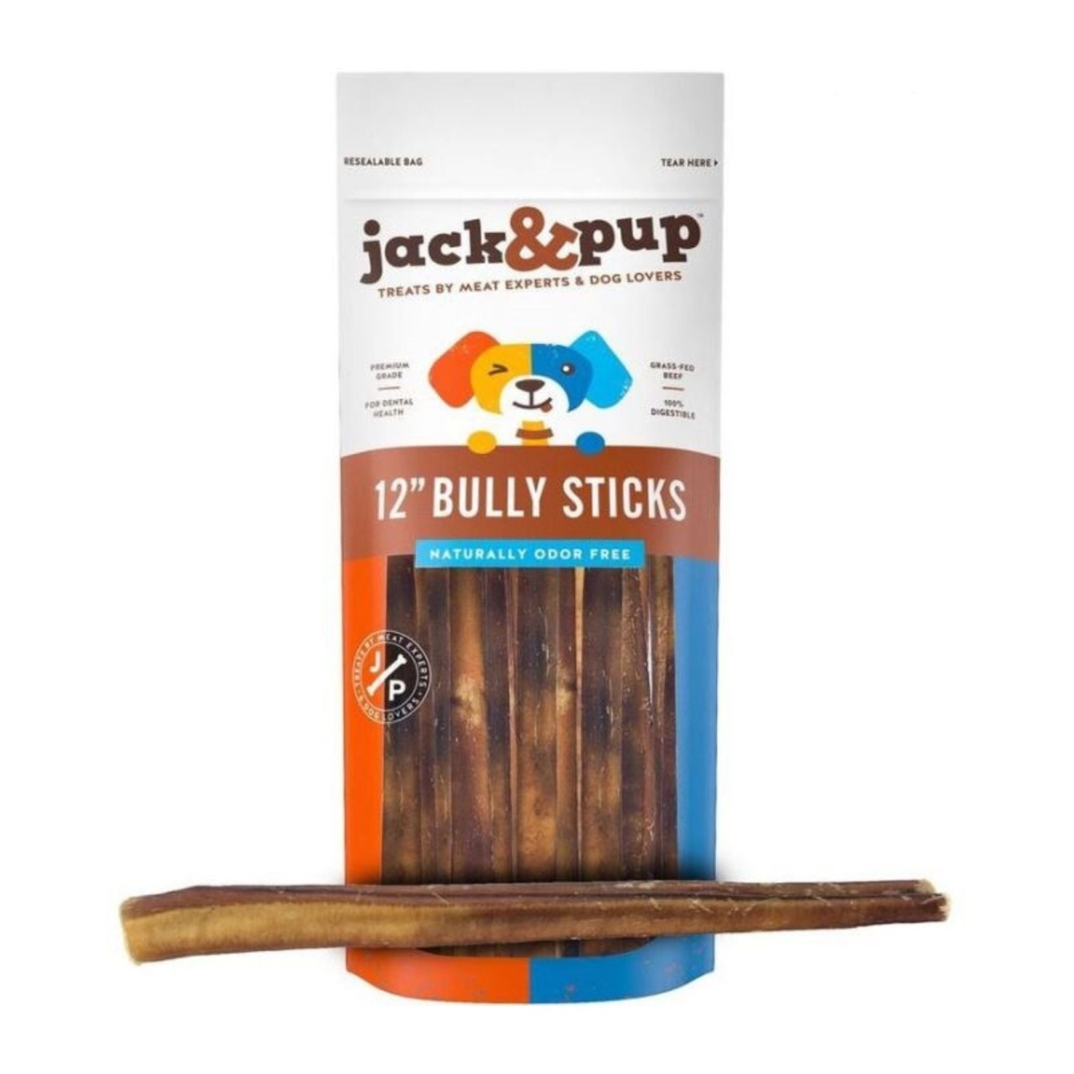 857555008100 1 lbs & 12 in. Bully Stick Dog Treat