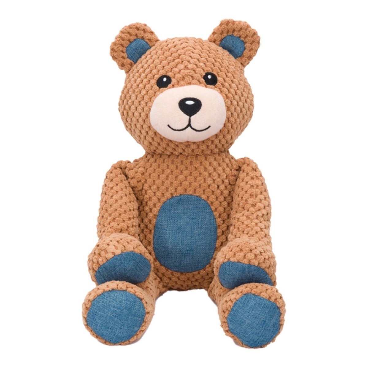 849088083754 Floppy Teddy Bear Plush Dog Toy - Large
