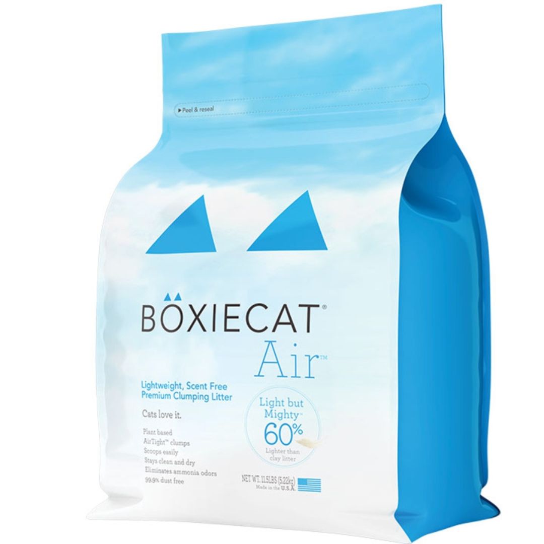 855978006352 11.5 lbs Air Lightweight Scent Free Clumping Cat Litter