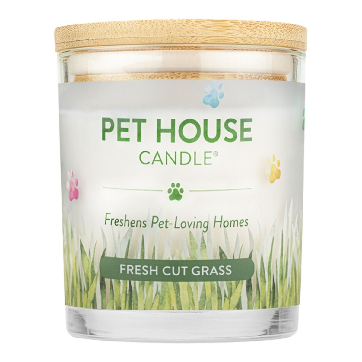 794969448002 Fresh Cut Grass Large Candle - Case of 3